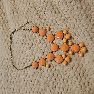 #0087 Peach necklace